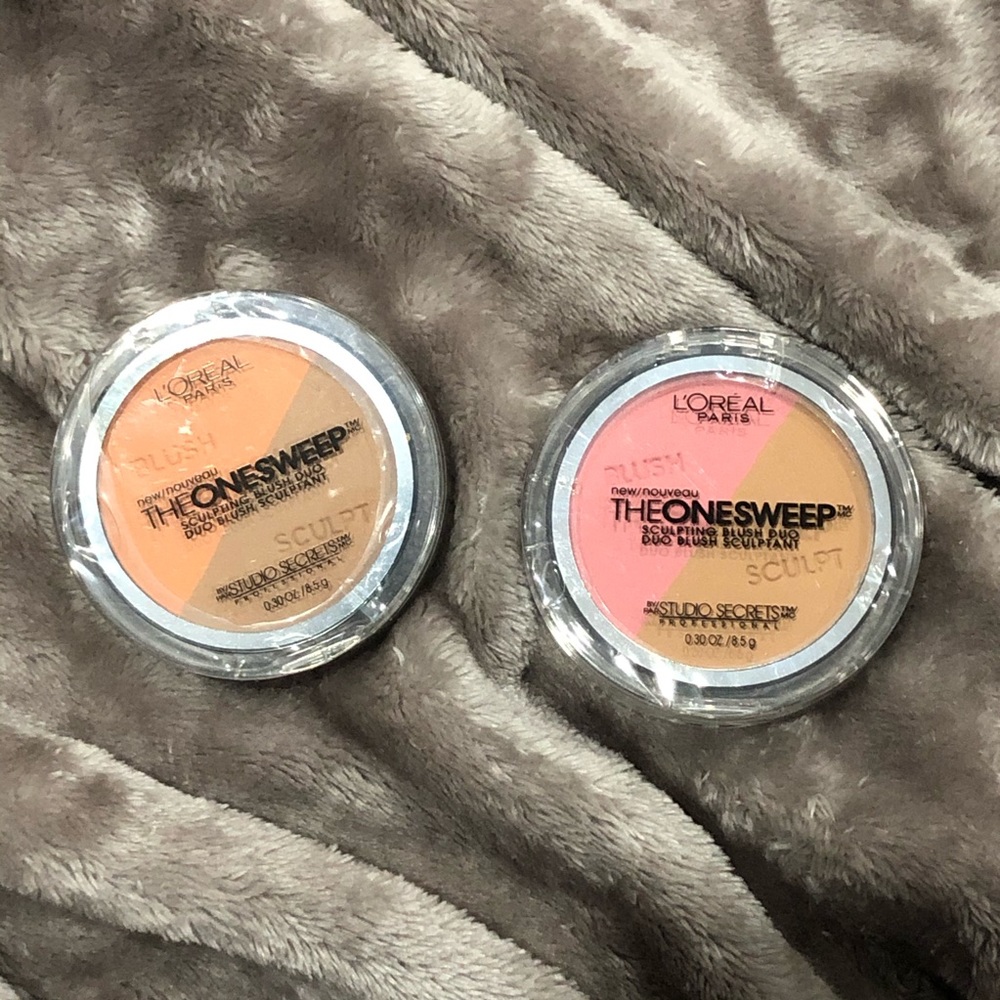 L’Oréal sculpting blush duo